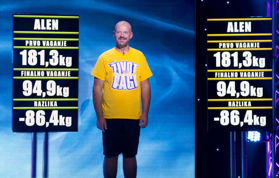 Alen je u Životu na vagi izgubio 86 kg, a evo kako izgleda nakon emitiranja popularnog showa...