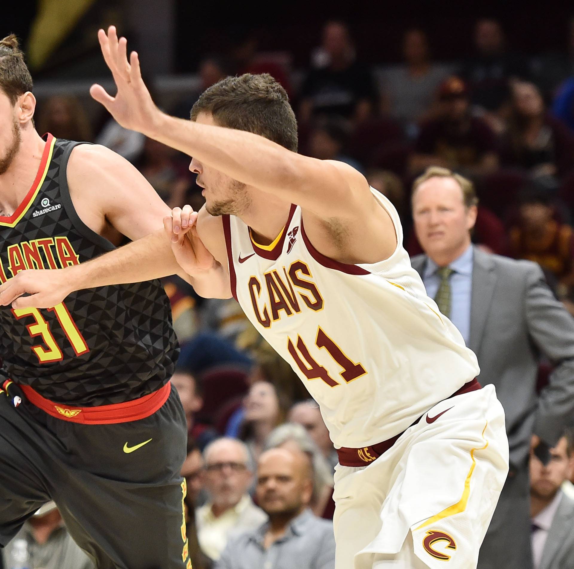 NBA: Preseason-Atlanta Hawks at Cleveland Cavaliers