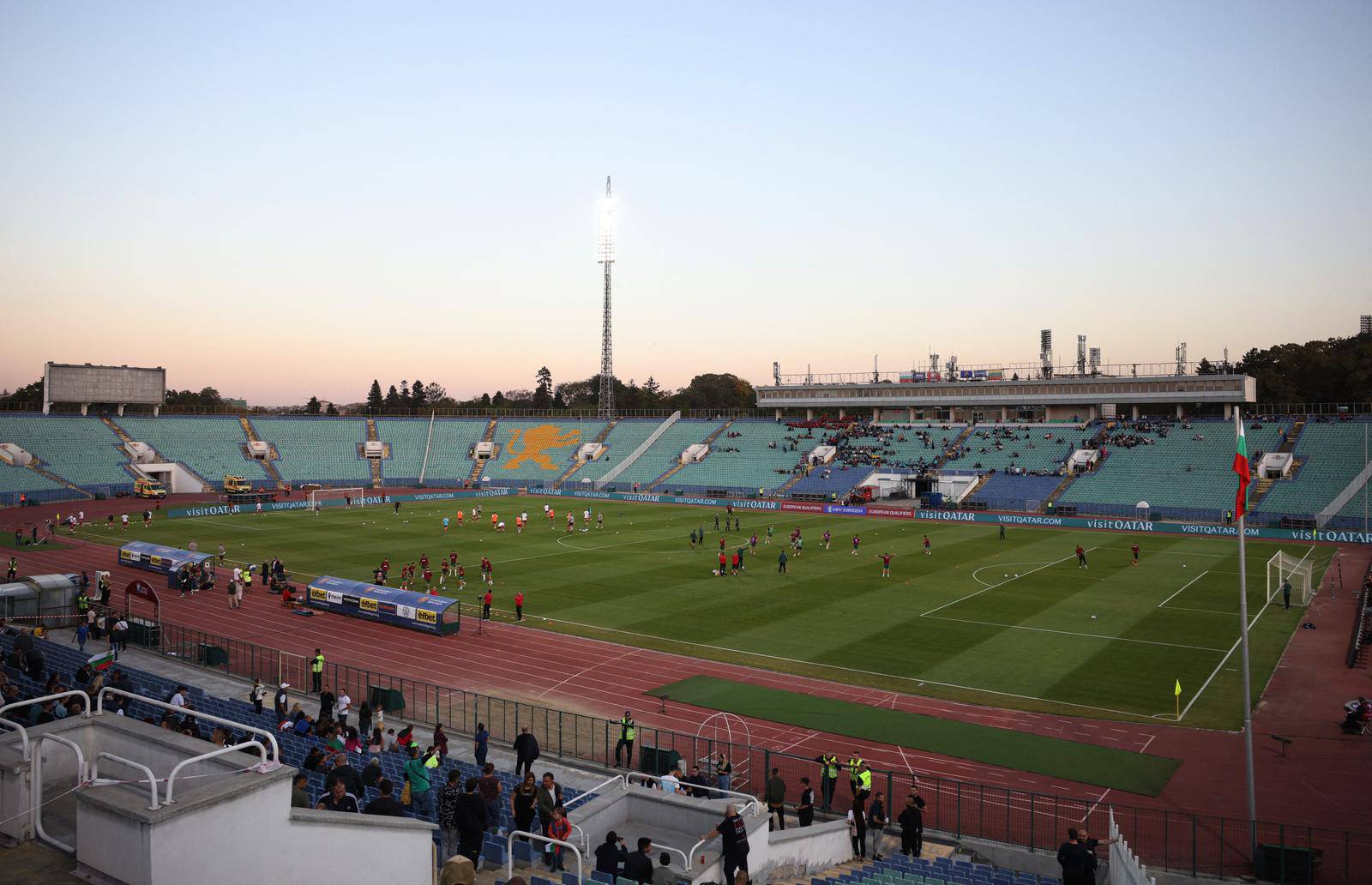 Euro 2024 Qualifier - Group G - Bulgaria v Lithuania