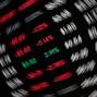 FILE PHOTO: Stock prices are displayed on a market board at the Australian Securities Exchange in Sydney