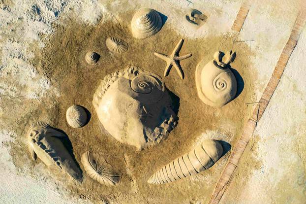 FOTO Festival pješčanih skulptura na Rabu: Tritonova banda proglašena najboljom