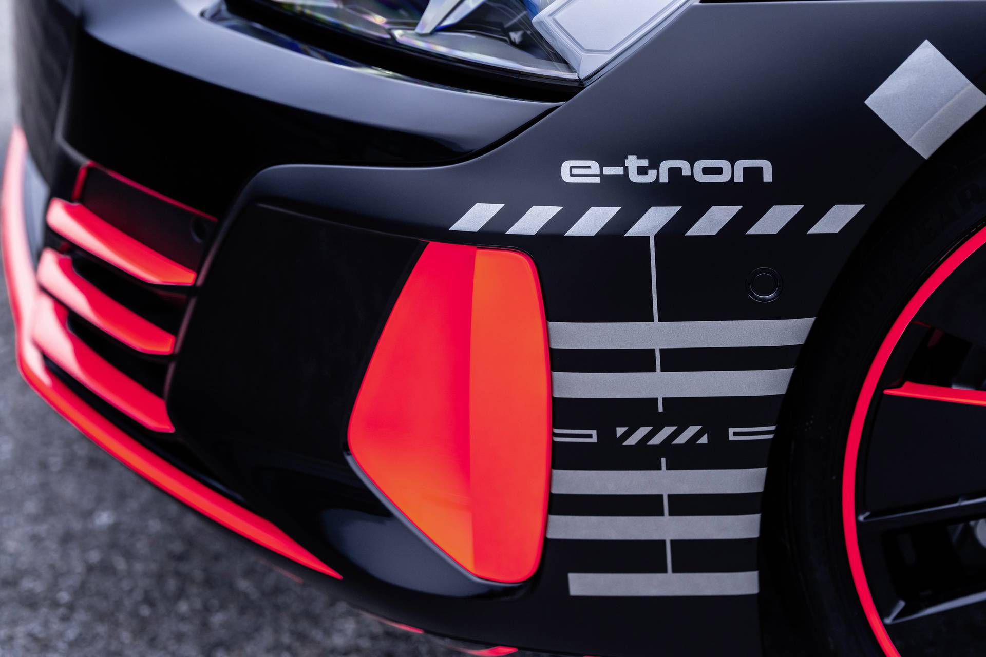 The Audi e-tron GT