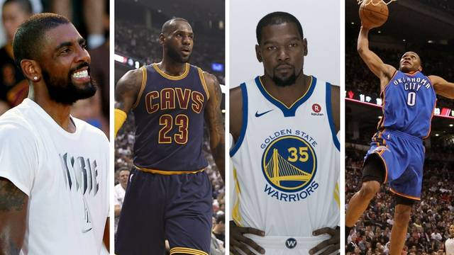 NBA sezona za supermomčadi: GSW, Cavsi, OKC ili Celticsi?