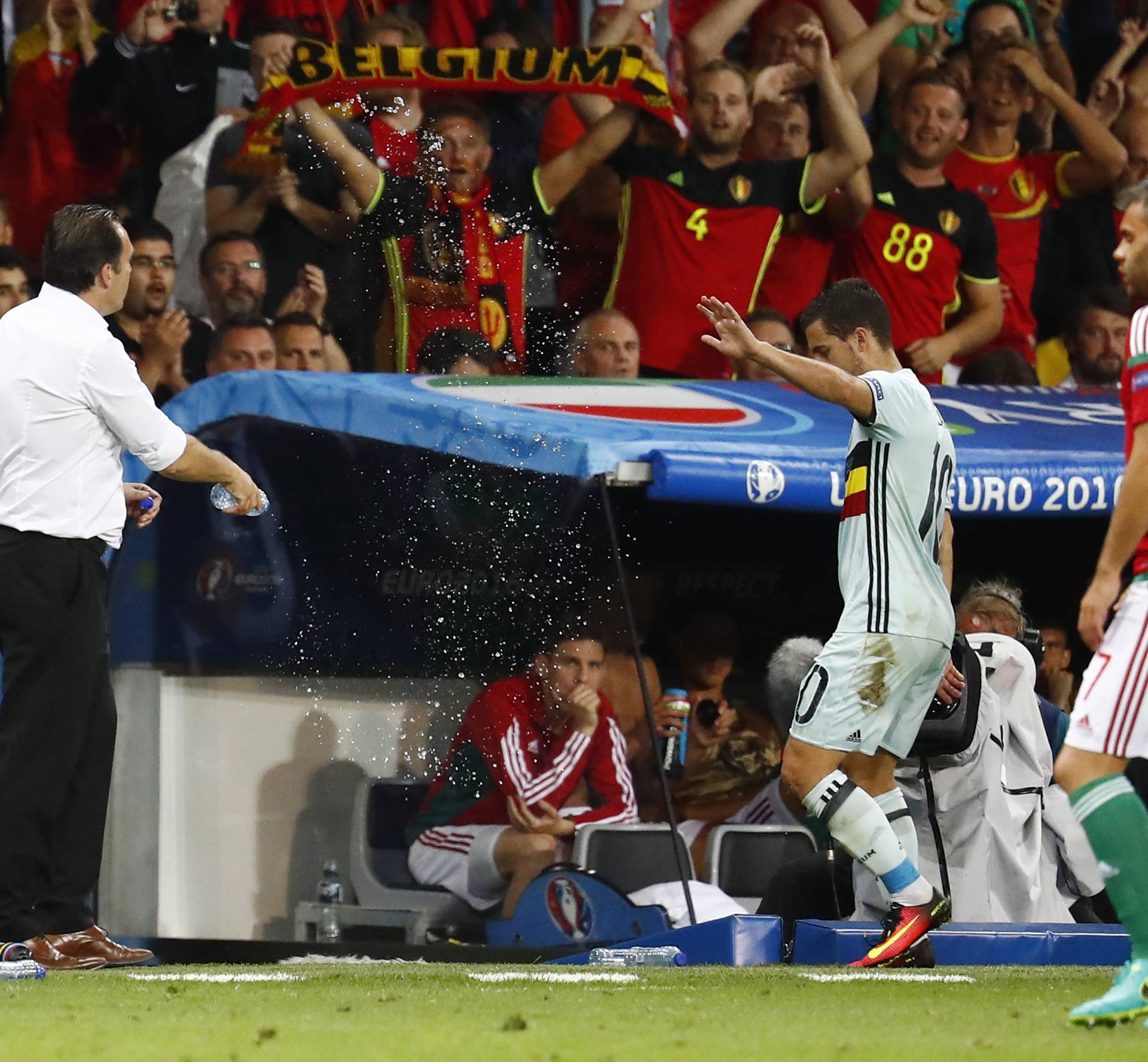 Hungary v Belgium - EURO 2016 - Round of 16