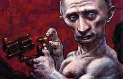 Karikatura Vladimira Putina najbolja na svijetu