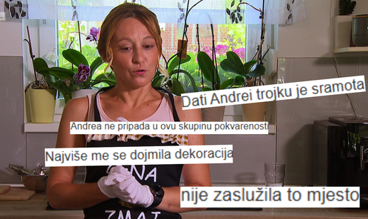 Gledatelji 'Večere za 5' nisu zadovoljni pobjednicom: 'Jedina iskrena osoba bila je Andrea!'