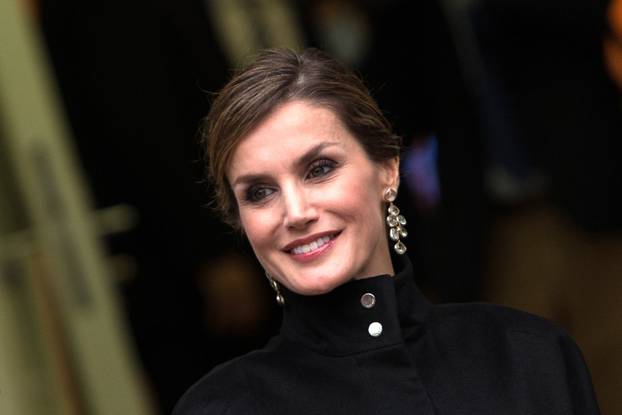 Queen Letizia of Spain in Duesseldorf