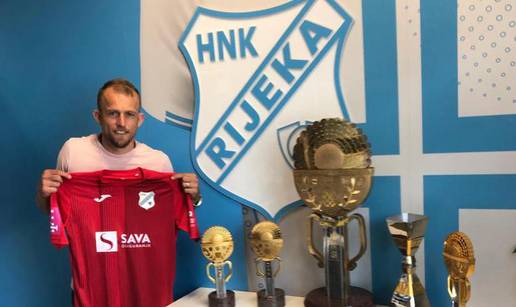 Rijeka: Najtrofejnijem igraču u povijesti kluba još jedan ugovor