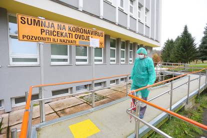 Karlovac: Odjel za COVID karlovačke bolnice