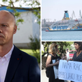Tenzije zbog azbesta u trajektu 'Moby Drea': 'Naravno da mi je stalo, probudili smo zmaja...'