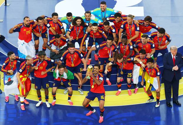 FIFA World Cup 2026 - Final - Spain v Argentina