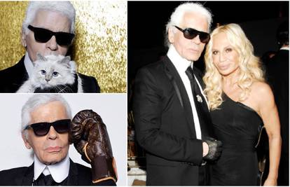 Karl Lagerfeld spasio je Chanel od propasti, izgubio 41 kg zbog mode, a milijune ostavio mački