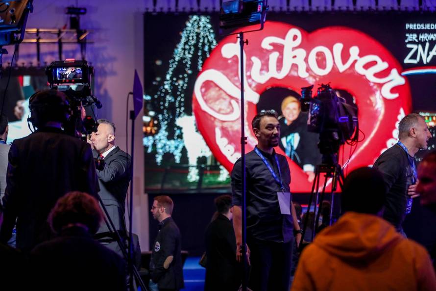 Zagreb: Izborni stožer Kolinde Grabar-Kitarović