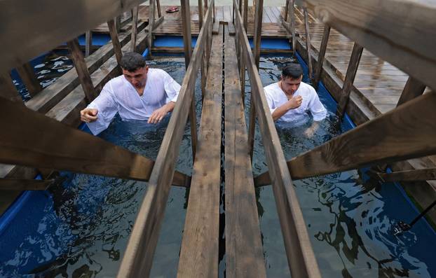 Orthodox Epiphany celebrations in Sevastopol
