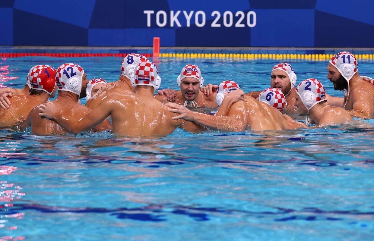 Hrvatska je s pola gasa razbila Kazahstan na startu OI u Tokiju