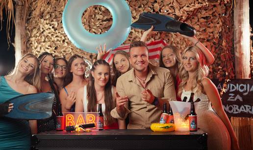 'Gazda' Luka Basi pjevajući traži konobaricu u spotu: 'I Ronaldo reka je navratit'