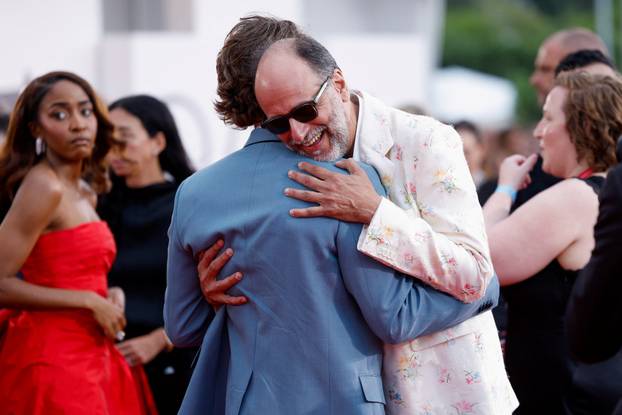 82nd Venice International Film Festival - Screening of the movie "After the Hunt" out of competition