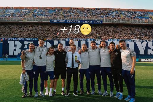 Dinamo dugo nije izgledao ovako: Kova&ccaron;evi&cacute;ev stroj melje protivnike i zabavlja navija&ccaron;e