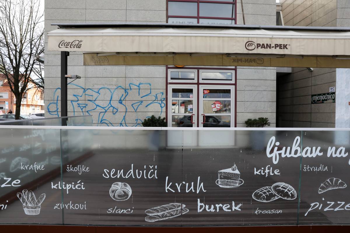 Krao u pekarnici pa uzeo nož i izbo dvoje slučajnih prolaznika