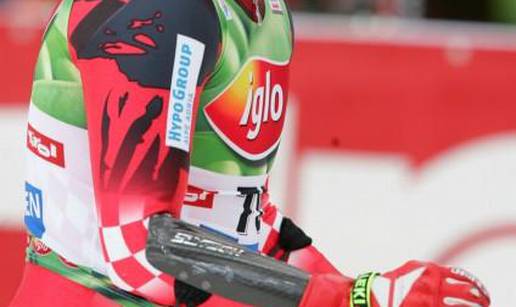 Val Gardena: Cuche slavio u Super G-u, Kostelić 39.