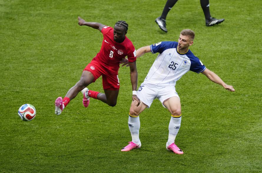 FIFA World Cup 2026 - Group B - Canada v Bosnia and Herzegovina
