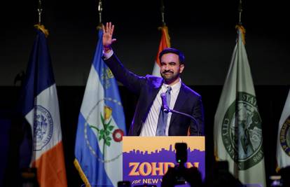 VIDEO Mamdani održao prvu presicu nakon izborne pobjede: 'Suprotstavit ćemo se Trumpu'