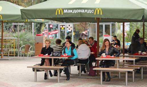 McDonald's zatvara restorane u Rusiji: 'Pridružujemo se svijetu'