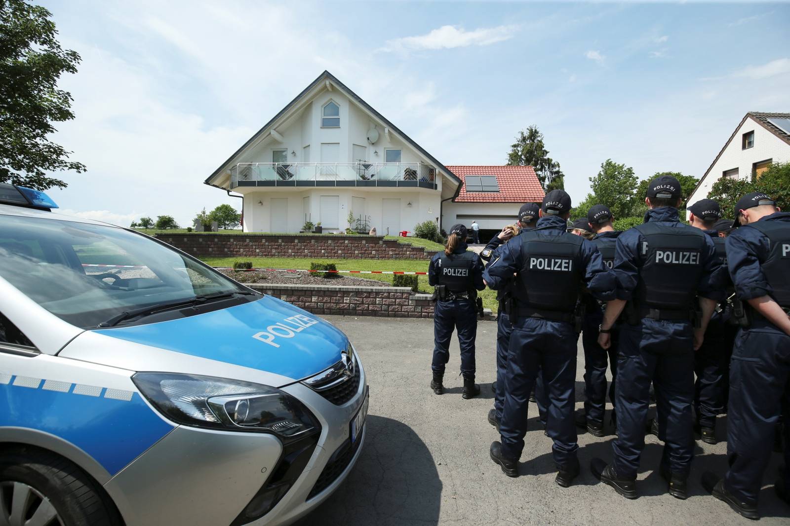 District President of Kassel Walter Luebcke, found dead in Wolfhagen-Istha