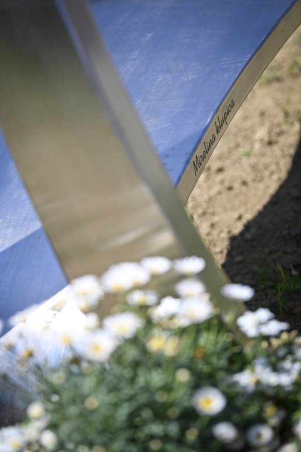 Daruvar: Igralište koje je posvećeno djevojčici Mireli, prvom djetetu stradalom u Domovinskom ratu