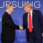 U.S. President Trump meets with Russian President Putin in Alaska