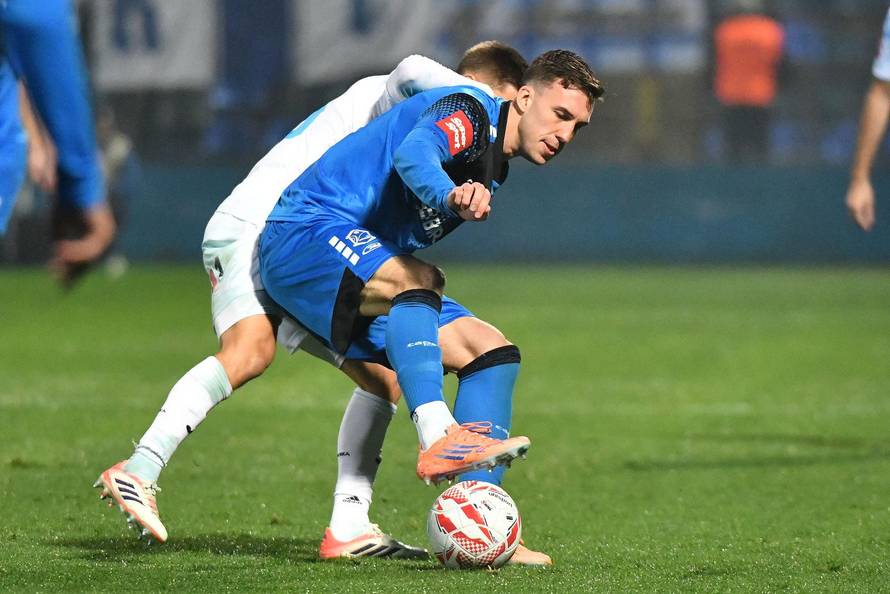 Varaždin i Rijeka sastali se u 13. kolu SuperSport HNL-a