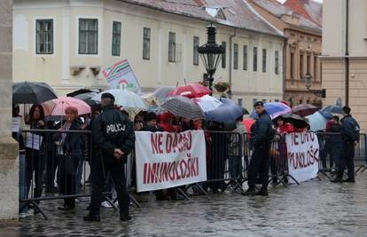 Prosvjed Ne damo Imunološki: Zahtijevaju hitnu odluku Vlade