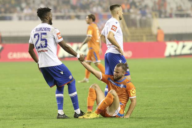 Hajduk slavio 2:1 protiv Varaždina u 12. kolu SuperSport HNL-a