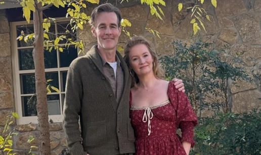 Supruga Jamesa Van Der Beeka: U tajnosti smo obnovili zavjete dva dana prije njegove smrti