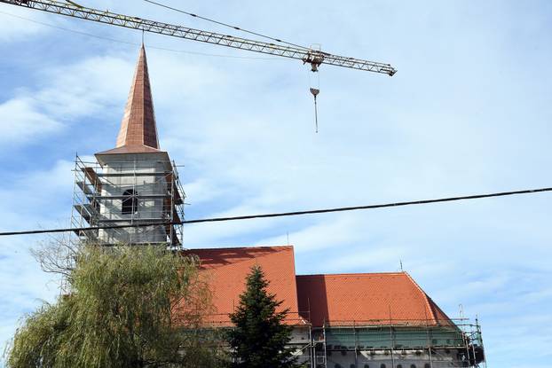 Žažina: Obnova crkve Sv. Nikole i Sv.Vida stradale u potresu