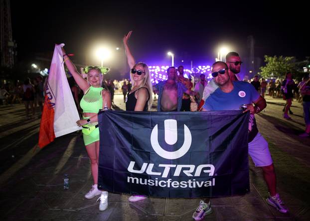 Split: Treca vecer Ultra Europe Festivala