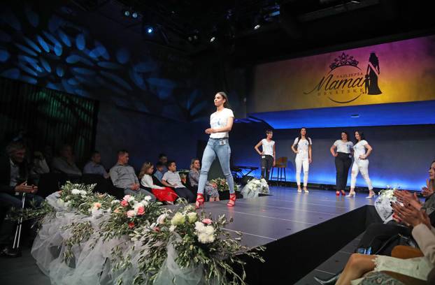Šibenik: Izabrana Najljepša mama Hrvatske 2023.godine