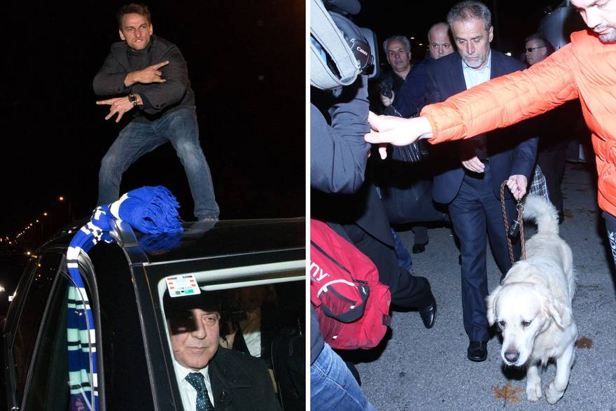 Izlasci iz Remetinca: Beroš izašao s knjigom, Bandića dočekao pas...