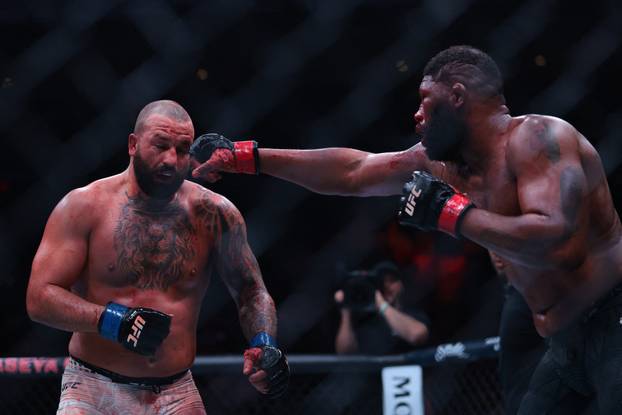 MMA: UFC 327- Blaydes vs Hokit