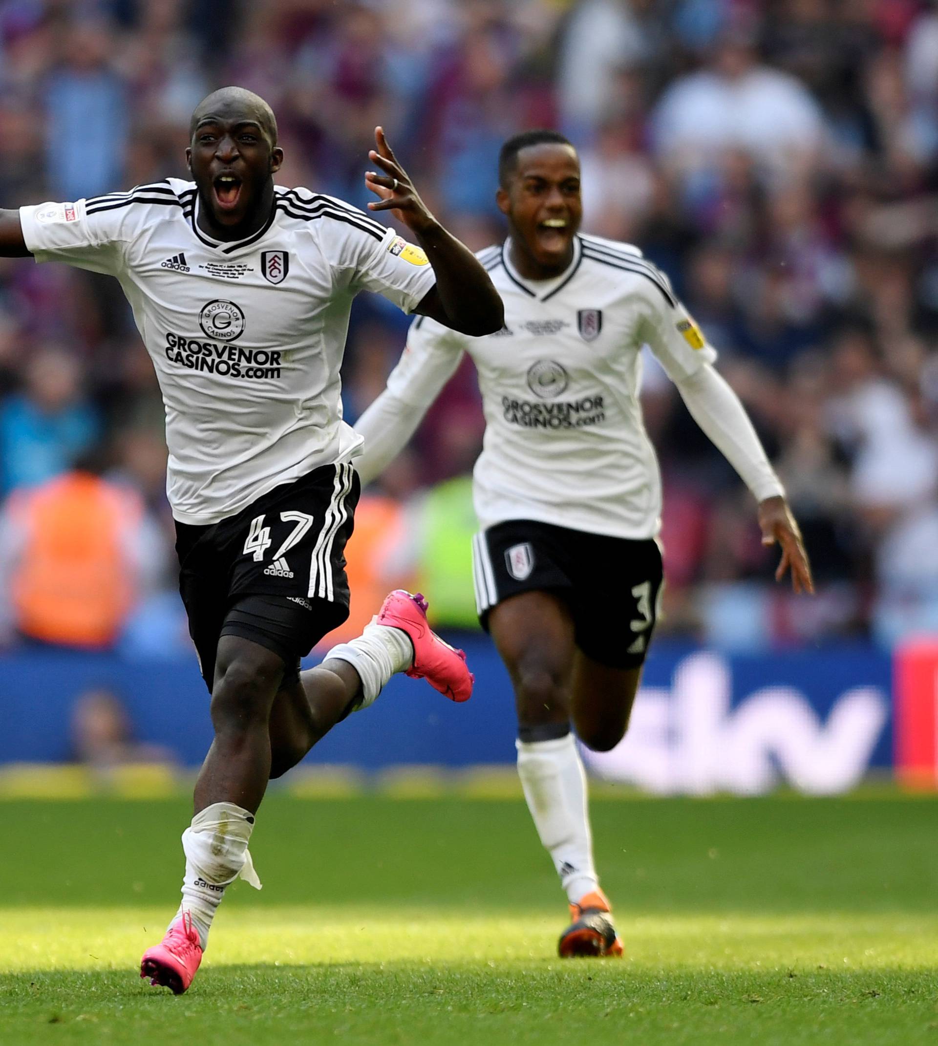 Championship Play-Off Final - Fulham vs Aston Villa