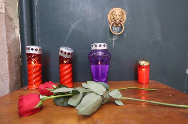 Šibenčani se opraštaju obitelji Dedić