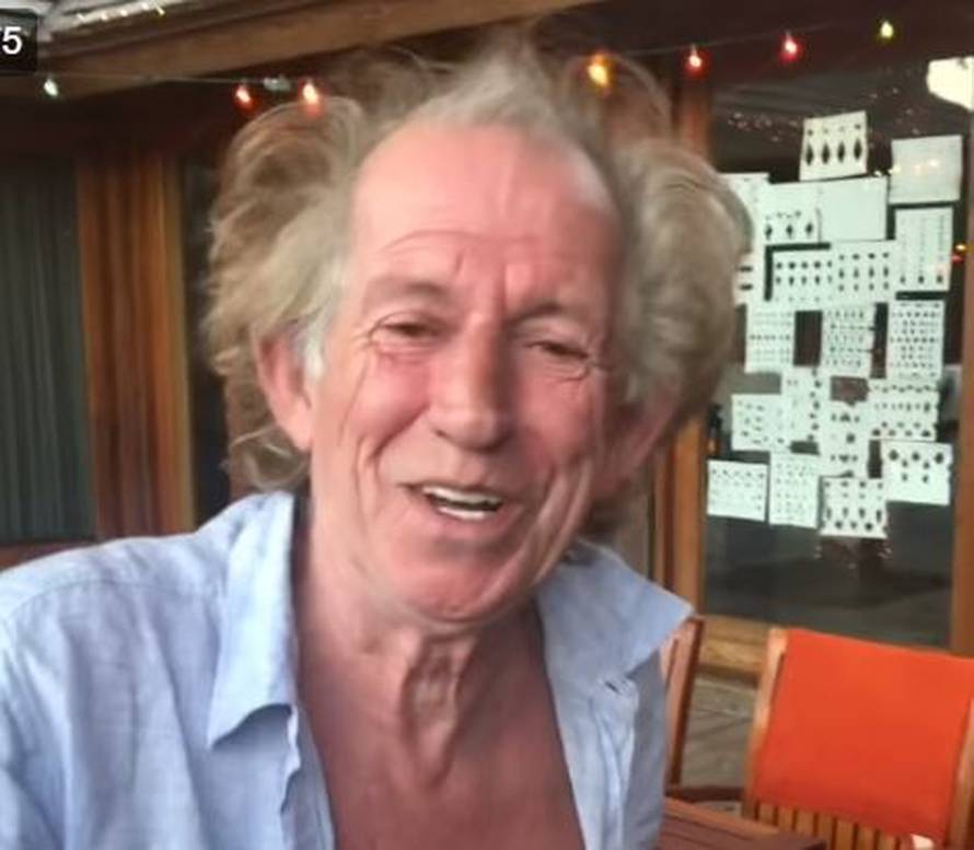 Keith Richards se lani ostavio pića, a sad je odbacio i cigarete