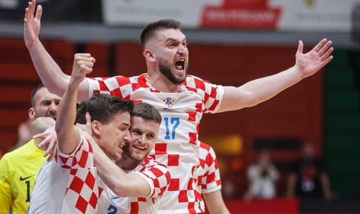 Futsal 'vatreni' na korak od Eura! Zabili Švedskoj 'šesticu'