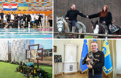 24sata u Ukrajini: Naši veterani koji pomažu Ukrajincima, jedna ljubavna priča i groblje heroja