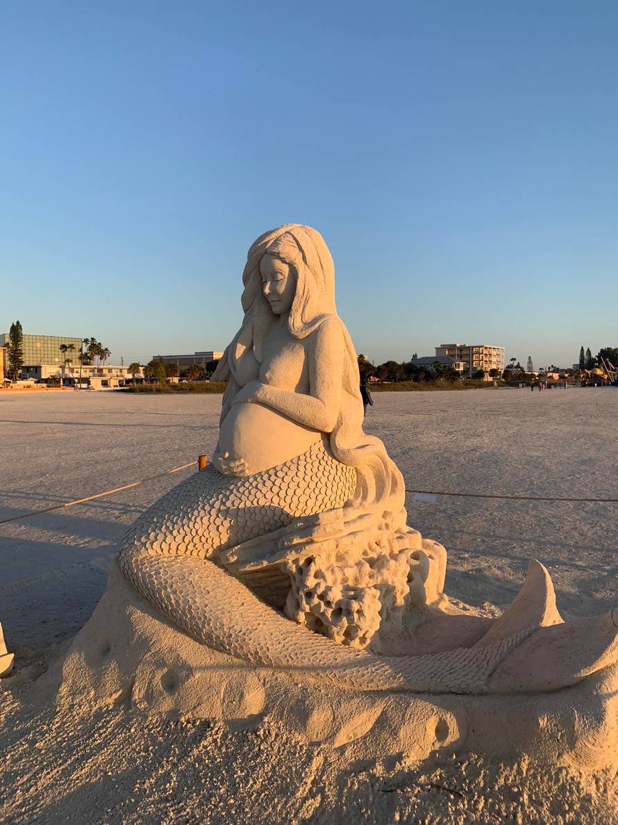 FOTO Spektakularne skulpture od pijeska na floridskoj plaži