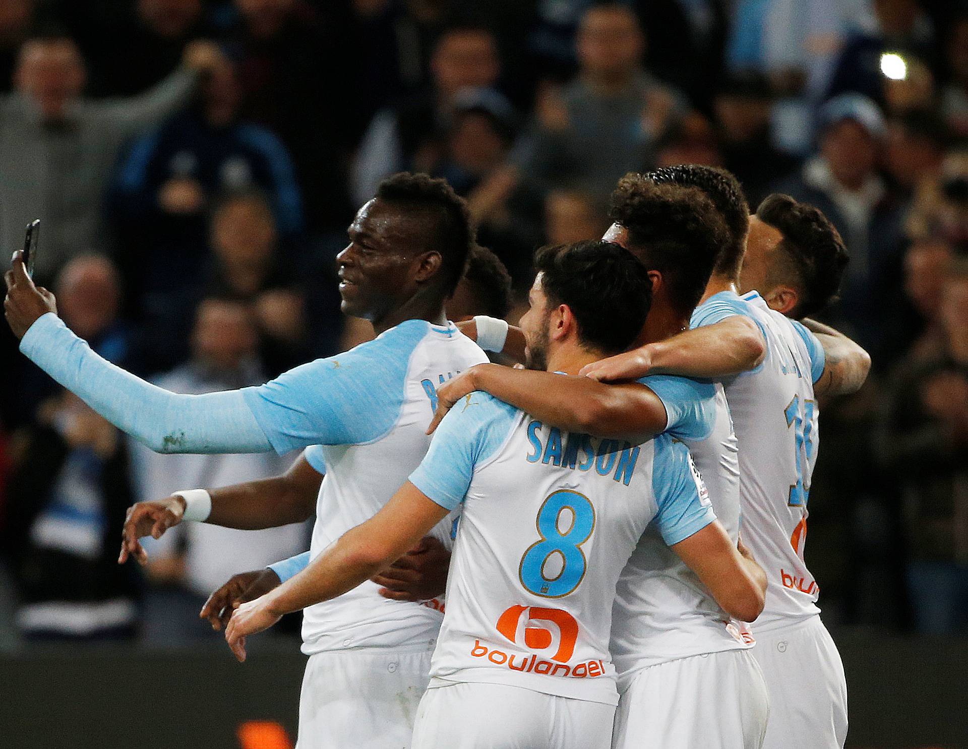 Ligue 1 - Olympique de Marseille v AS Saint-Etienne