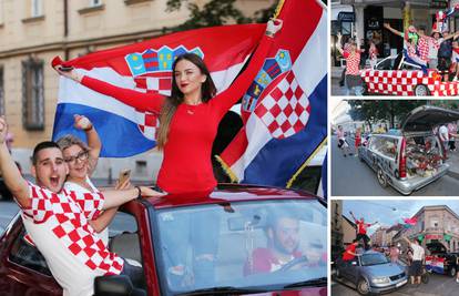 Opet vozio odojakmobil: Tisuće Zagrepčana slavile na ulicama