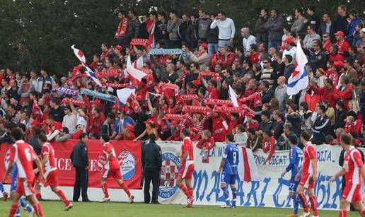 Dinamo zabio Zagori tri gola u prvom poluvremenu