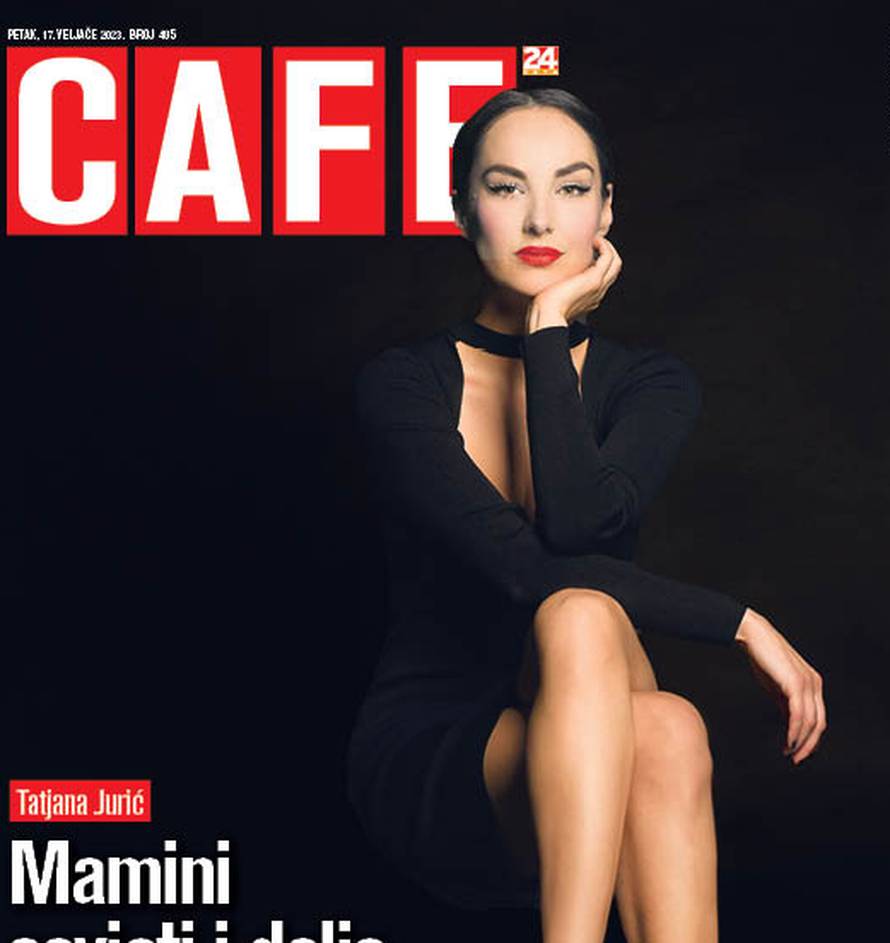 Radijska voditeljica Tatjana Jurić zvijezda je novog Cafea