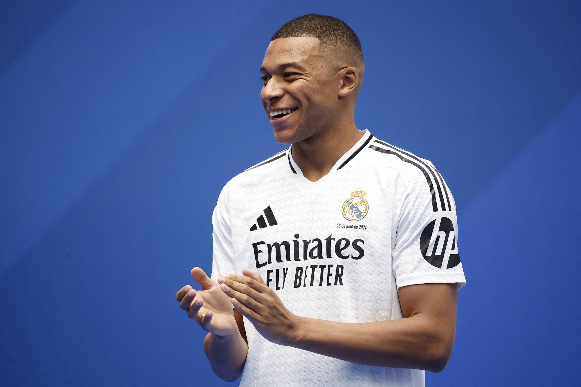 Real Madrid unveil Kylian Mbappe